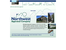 Tablet Screenshot of northwestappraisalco.com